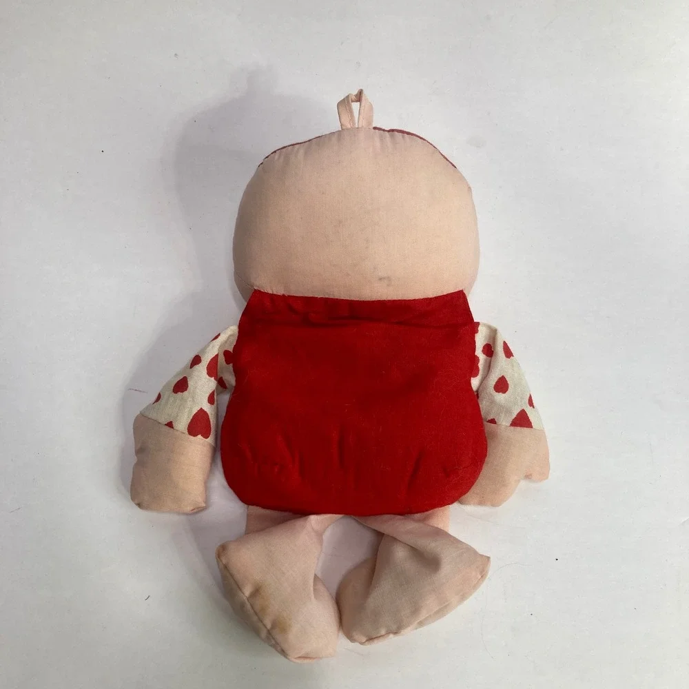 Wilbur and Friends Valentine Plush Doll‎ I Love You Sooo Much Red White 9
